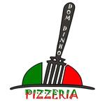 Logotipo Pizzeria e Esfiharia Dom Dinho